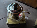 金灶（KAMJOVE）玻璃泡茶壶飘逸杯 茶道杯茶水分离杯 迷你玻璃茶壶过滤内胆茶具 AM-713/150毫升 实拍图