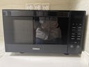 格兰仕（Galanz）不锈钢内胆微波炉烤箱一体机 23升智能微波炉平板式光波炉家用微波炉一级能效G90F23CSXLVN-R6(B3) 实拍图