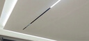雷士（NVC）磁吸轨道灯嵌入式LED精品射灯客厅无主灯照明26瓦暖白【格栅灯】 实拍图