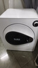阿卡斯特4公斤烘干机家用智能滚筒式干衣机小型烘衣机 UV紫外线除菌除螨毛屑过滤 【热销款】4公斤机械款-巴氏杀菌+定时烘干 实拍图