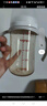 贝亲（Pigeon）自然离乳 PPSU重力球吸管双把手奶瓶 240mL  6月+ AA252 实拍图