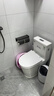 TOTOIS601系列TOTO马桶坐便器家用虹吸式座便静音防臭大管道小户型节水 H款-小户型-8.0排污管 250/300/350/400mm 坑距备注 （包安装） 实拍图