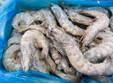 鲜京采 厄瓜多尔白虾 净重3斤/盒 特大号20-30规格   30-45只/盒 实拍图