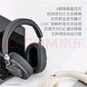水月雨羽翼 Edge 头戴式蓝牙耳机ANC主动降噪便携可折叠hifi长续航蓝牙5.4 灰色 实拍图