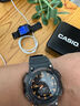 卡西欧（CASIO）大众指针 太阳能防水数字双显夜光运动休闲男表 AQ-S810W-1BVDF 实拍图