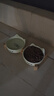 光多拉猫碗陶瓷猫粮双碗不黑下巴宠物狗狗幼猫咪吃饭食盆喝水喂食一体碗 实拍图