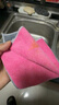 雅高 抹布25*25CM5条装家务厨房洗车擦车毛巾洗碗布巾百洁布去油 实拍图