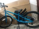 途锐达超轻儿童自行车6--8-12岁男孩女孩脚踏车小孩学生单车20寸蜂鸟蓝 实拍图