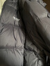 雅鹿三防短款羽绒服女冬免洗户外休闲蓄热保暖连帽加厚面包服外套 黑色 L 【推荐125-140斤】 实拍图