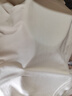 浪莎吊带背心女带胸垫免穿文胸可外穿内搭运动螺纹打底衫 白色 M  实拍图