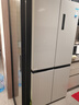 美的（Midea）531谷雨灰双系统双循环十字对开四开门一级变频风冷无霜大容量国家补贴家用智能电冰箱MR-531WSPZE 实拍图