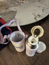 膳魔师（THERMOS）儿童保温杯直饮弹盖杯三丽鸥316L不锈钢带杯套学生杯带分享盖FFM 实拍图