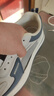 回力男鞋子男休闲运动鞋男士百搭老爹鞋男2025新款冬季加厚保暖小白鞋 米蓝 41 (255mm) 实拍图