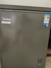 美的（Midea）专利减霜KMF囤货冰柜 冷藏冷冻冷柜转换节能大冰柜卧式家用商用冰柜小冰政府补贴冰箱 【减霜80%】143L*适合三口之家 143L 实拍图