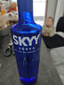 深蓝（SKYY） 伏特加VODKA蓝天伏特加 进口基酒 750ML 新版 送礼 实拍图