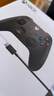 微软（Microsoft）Xbox无线游戏手柄 磨砂黑+USB-C线 蓝牙适配Xbox/PC/平板/手机Steam促销 黑神话悟空 空洞骑士 实拍图