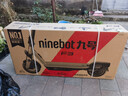 九号（Ninebot）电动滑板车成年人两轮代步折叠便携式智能减震避震防滑稳定智慧显示大屏全新第三代滑板车F3 实拍图