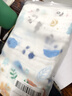 洁丽雅（Grace）纯棉6层纱布小毛巾宝宝童巾新生婴儿童洗脸洗澡柔软口水巾30*50cm 实拍图