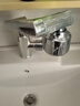 德尔【28年品牌】面盆水龙头冷热水二合一卫生间浴室洗手盆防溅水龙头 实拍图