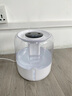 RASW【德国】加湿器家用大容量静音除菌超大雾量鼻炎空气加湿器净化一体机客厅拆洗方便母婴专用卧室 白色旗舰版【5L大容量丨双孔大喷雾丨净化除菌】 实拍图