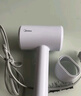 美的（Midea）五千万负离子电吹风 学生吹风筒 折叠便携吹风机FZ105 800W宿舍可用 家电国家补贴 节日/生日礼物 实拍图