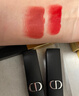 迪奥DIOR【邓为推荐】烈艳蓝金口红丝绒720哑光唇膏 生日礼物送女友 实拍图