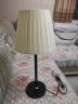 好莱仕卧室床头公主暖光创意可爱婚房现代简约个性布罩调光阅读led台灯 斜罩台灯+9WLED三段调光 实拍图