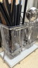 帅仕厨房筷勺置物架筷子收纳盒筷笼筷子筒筷勺收纳筷子篓不锈钢沥水盒 实拍图
