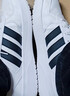 adidas COURTBEAT休闲舒适低帮篮球风板鞋男女阿迪达斯官方轻运动   白色/黑色   38 实拍图