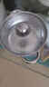 【加高】不锈钢汤锅加厚家用加高煲汤大容量煮粥炖锅 小号【18cm】汤锅+玻璃盖 实拍图