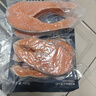 禧美海产 冷冻智利三文鱼排净重400g(银鲑鱼排)带皮切段2-3块装 海鲜水产 实拍图
