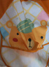 beedoll蓓兜儿童罩衣围兜防水防脏婴儿护衣饭兜宝宝画画围裙 小熊+小兔 实拍图