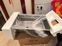 欧琳（OULIN）厨房水槽大单槽瀑布水槽洗菜盆大单槽水槽纳米SUS304不锈钢水槽 【纳米银70×48CM】双感应小蛮腰 实拍图
