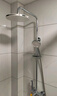 九牧（JOMOO）淋浴花洒套装喷头防爆龙头升降淋浴器花洒全套 【自洁顶喷】36647喷枪款 实拍图
