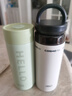 爱仕达（ASD）户外运动便携保温杯家用办公学生水杯长效保温400ml RWS40B18WG-W 实拍图