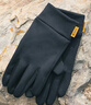 龙牙2024龙牙秋冬户外保暖手套运动骑行轻便舒适防风手套 黑色 M 实拍图
