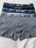 猫人【精梳棉-安心品质】男士内裤男纯棉抗菌蚕丝裆男生四角平角短裤 实拍图