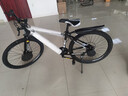 金武端自行车成人山地车公路赛车单车骑行变速超轻越野中学生初中青少年 顶配版-辐条轮-黑白色 26寸21速 实拍图