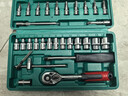 绿林（GREENER）49件六角套筒扳手套装工具家用汽修车工具套装棘轮扳手工具箱全套 实拍图