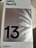 OPPO Reno13 超美小直屏 AI高清实况照片 IP69满级防水 双芯抢网 5G智能拍照手机 蝶蝶紫 12GB+256GB 标准版 实拍图