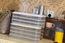 京东京造 饺子冰箱收纳盒 食品接触级包水饺馄饨冷冻收纳盒 （四层一盖） 实拍图