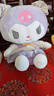 KUROMI三丽鸥酷库洛米毛绒玩具女孩娃娃抱枕万圣节礼物送女友生日 实拍图