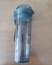 特百惠（Tupperware）晶彩MAX塑料杯600ml 男女士学生夏季运动水杯子户外大容量 高级灰 实拍图