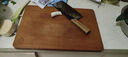 爱仕达（ASD）菜板花梨木 家用抗菌99%砧板双面实木整木防霉案板RGM30W17WG 实拍图