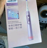 飞利浦（PHILIPS）电动牙刷刷头 C3智臻洁净型10倍清除牙菌斑 HX9043/96 3支装黑色 适配钻石7系9系AI刷 实拍图