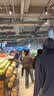 迪卡侬（DECATHLON）秋户外保暖厚款摇粒绒抓绒衣男加绒开衫夹克冲锋衣内胆 砚青色 XL 实拍图