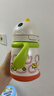 babycare儿童保温杯婴儿宝宝学饮杯吸管水杯水壶不锈钢300ml-新旧款混发 实拍图