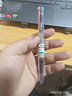 爱好（AIHAO）多色中性笔芯黑红蓝绿0.5mm子弹头按动多功能四色中性笔替换芯 40支 实拍图