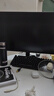 AOC 27英寸2K 100Hz超频120Hz IPS HDR10 HDMI/DP 低蓝光不闪 三边微边 节能办公电脑显示器 Q27B35 实拍图