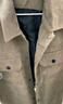 罗蒙（ROMON）夹克男士秋季潮流翻领纯色上衣商务行政灯芯绒外套男2270卡其2XL 实拍图